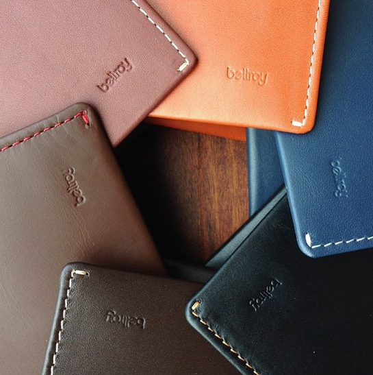 Bellroy discount wallet price