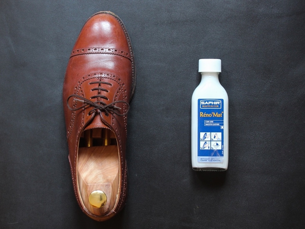 Natural shoe polish hot sale at home